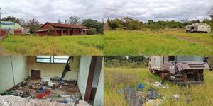 CHATARRA DE LA MUNICIPALIDAD DE ENCARNACIÓN SE CONVIERTE EN AGUANTADERO
