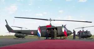 Diario HOY | Paraguay recibe 4 helicópteros donados por Taiwán y recupera radares reparados