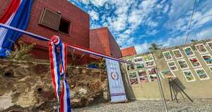 La Nación / El Gobierno inaugura 54 viviendas en el barrio Chacarita Alta