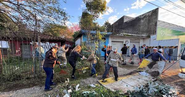 Diario HOY | Intervienen propiedades abandonadas utilizadas como “aguantaderos” sobre Aviadores