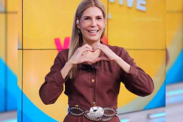 Sanie López Garelli revela el curioso origen de los nombres de sus hijos - Teleshow