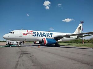 JetSMART inaugura nueva ruta directa Asunci贸n鈥揜铆o de Janeiro