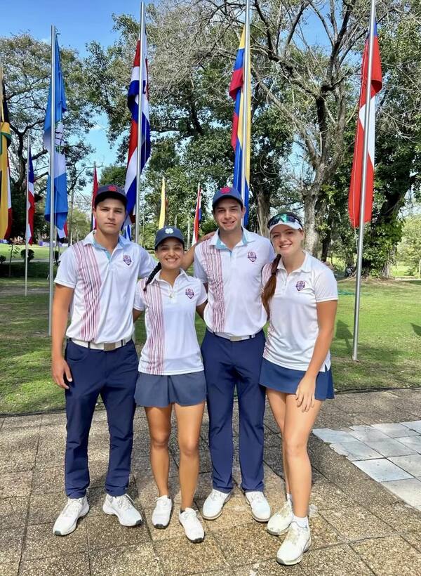 El golf aporta medalla de plata al team Paraguay en Asu 2025 - La Tribuna