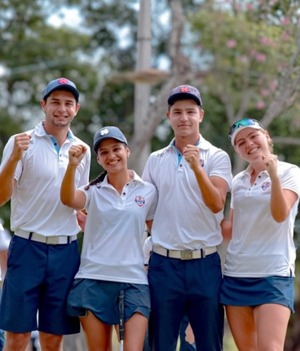 ¡Medalla de plata para Paraguay en golf! | Unicanal