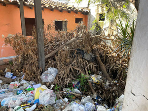 Popular / Municipalidad intervino casa que era aguantadero de “adictos”