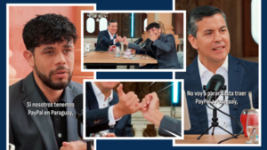 Santiago Peña promete "no parar hasta traer PayPal a Paraguay"