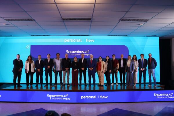 Conectividad y futuro digital: Personal trajo a Paraguay la 2陋 edici贸n de Encuentros 4.0