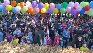 Más de 700 niños celebraron su día en Capitán Miranda