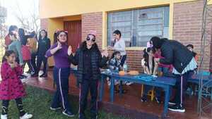 Centro Arapyahu celebró el Día del Niño con una jornada de alegría y creatividad