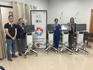 Salud fortalece Unidad de Terapia Intensiva del Hospital Distrital de Hernandarias - ADN Digital