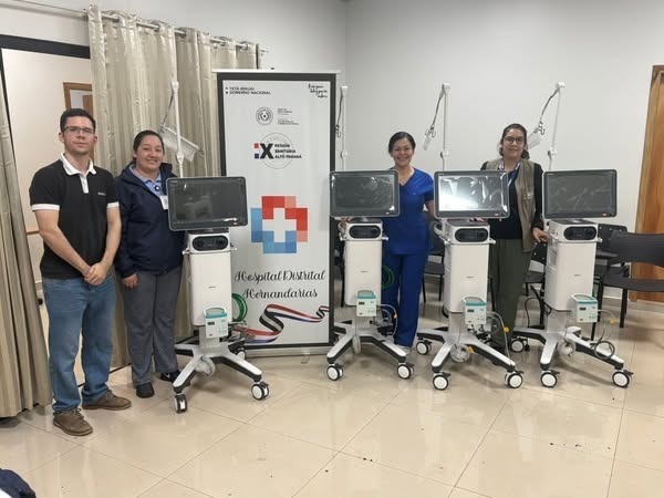 Salud fortalece Unidad de Terapia Intensiva del Hospital Distrital de Hernandarias - ADN Digital