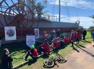 La quinta edición del bici tour se realiza este domingo en Vapor Cué - Nacionales - ABC Color