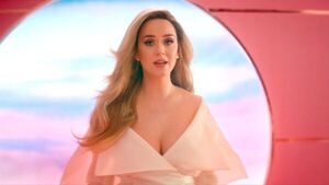Katy Perry sufrió una descarga eléctrica