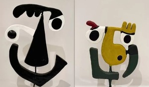 La primera exposición de pinturas que exploran naturaleza y humanismo