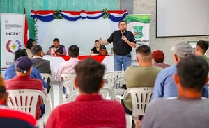 Titulación de Antebi Cue y Ex Finap dignificará y cambiará la vida de más de 8.500 familias