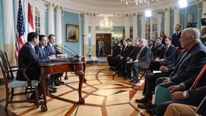 Filizzola exige que acuerdo firmado con EEUU pase por el Congreso