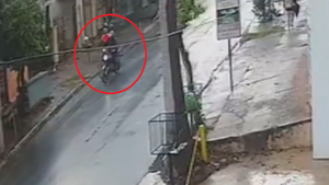 Ciclista sufre un acoso callejero en Fernando de Mora