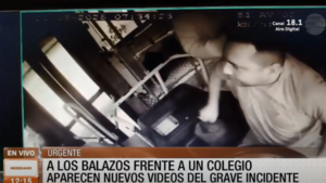 Violencia en transporte público: hombre con antecedentes ataca a Chofer