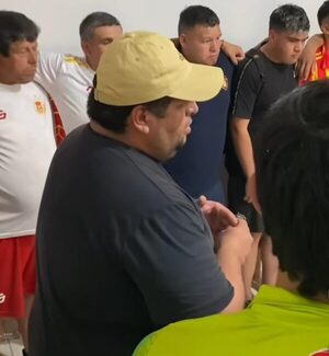 Para el DT de "20" nada está "definido" - San Lorenzo Hoy