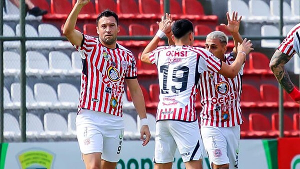 San Lorenzo vence a Guaireña y Resi vs. Carapeguá culmina igualado