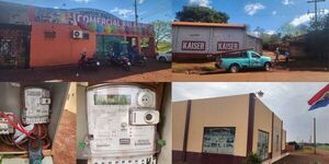 ANDE INTERVIENE SUPERMERCADO Y PANADERÍA EN ITAPÚA POR CONEXIONES ELÉCTRICAS IRREGULARES