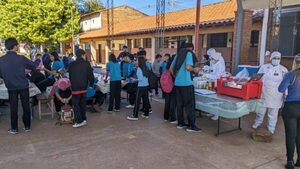 Gobierno suspendió Hambre Cero en Itapúa por rally, pero criticó que paro docente deje a niños sin comida