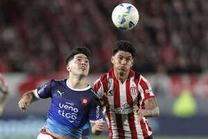 Santiago Arzamendia: “como grupo nos sorprendió la propuesta de Cerro en la ida” - Fútbol Internacional - ABC Color