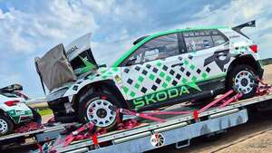 Llegaron los autos para el World Rally Championship