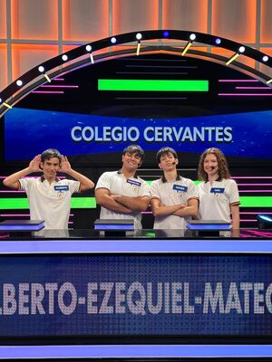 100 Paraguayos Dicen: El Colegio Cervantes sigue en busca del viaje a Bariloche - trece
