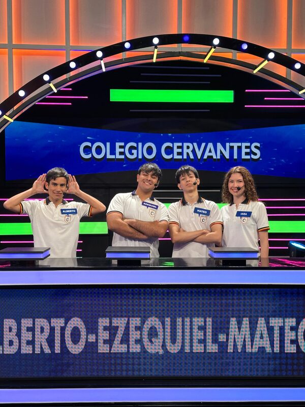 100 Paraguayos Dicen: El Colegio Cervantes sigue en busca del viaje a Bariloche - trece
