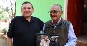 La Nación / Histórico líder campesino resalta récord en titulación de tierras del Indert