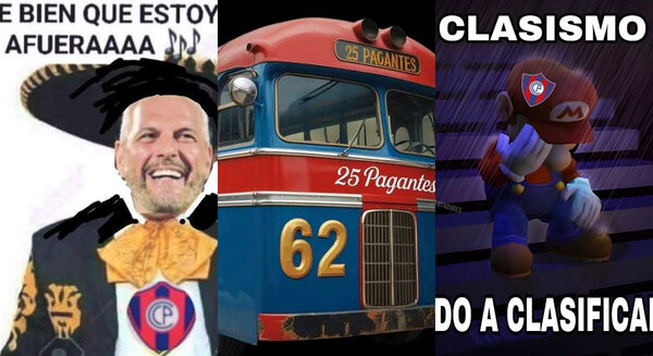 Versus / ¡Lapidarios! Los memes luego de una eliminación más de Cerro