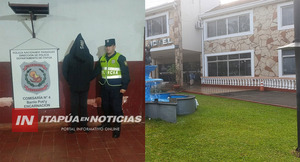SUJETO QUE SE HOSPEDABA EN HOTELES Y NO PAGABA FUE DETENIDO EN ENCARNACIÓN