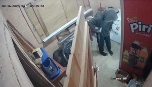 Delincuente reincidente roba en el CREC y causa preocupación en la comunidad educativa - Concepción al Día
