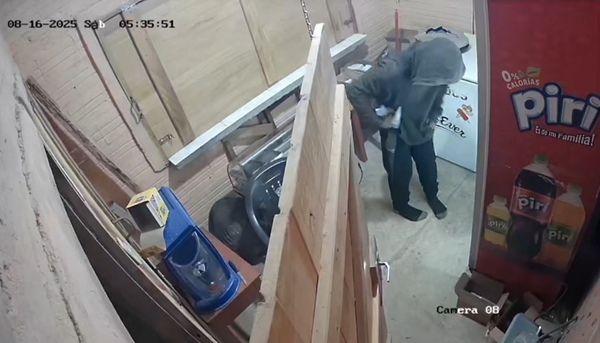Delincuente reincidente roba en el CREC y causa preocupación en la comunidad educativa - Concepción al Día