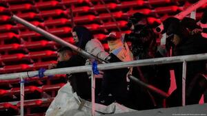 Conmebol promete sanciones tras violenta pelea en Independiente–U. de Chile - El Trueno