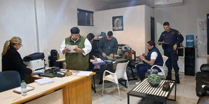 Allanan escribanías en Luque por presunta venta irregular de tierras municipales - ADN Digital