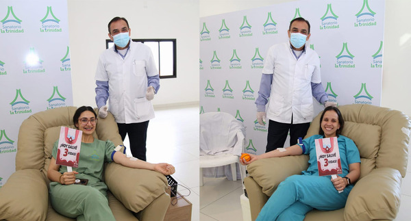 SANATORIO LA TRINIDAD REALIZÓ EXITOSA JORNADA DE DONACIÓN DE SANGRE