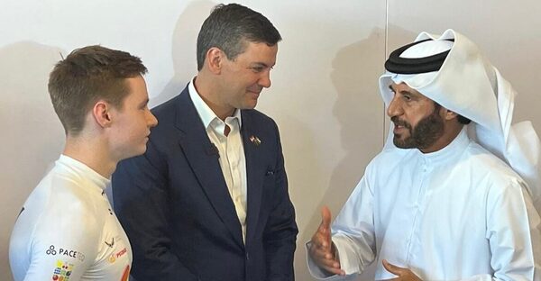 Versus / Presidente de la FIA se reúne con Santiago Peña