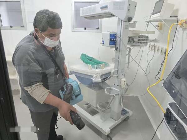 Por invasión de pulgas y piojos, cierran UTI de Materno Infantil de Trinidad - Nacionales - ABC Color