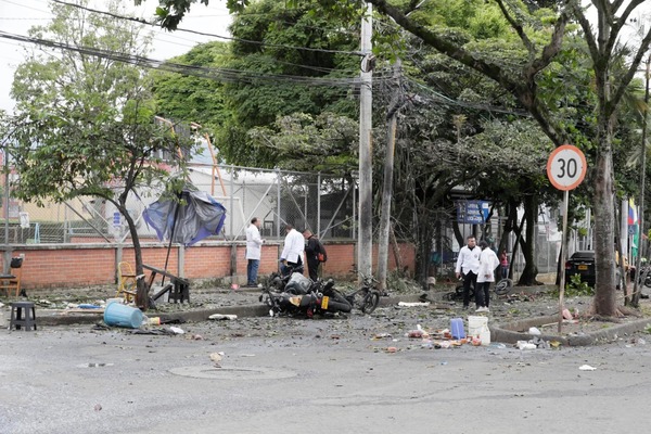 Colombia, fuertemente golpeada por dos atentados terroristas