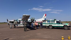 Trasladan a Asunción a suboficial herido en enfrentamiento en Yby Yaú
