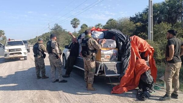Denuncian extorsión y robo de G. 2 millones por parte de supuestos agentes de la Senad