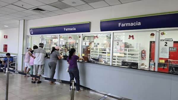 IPS asegura tener “más del 90%” de los medicamentos “vitales” - Nacionales - ABC Color