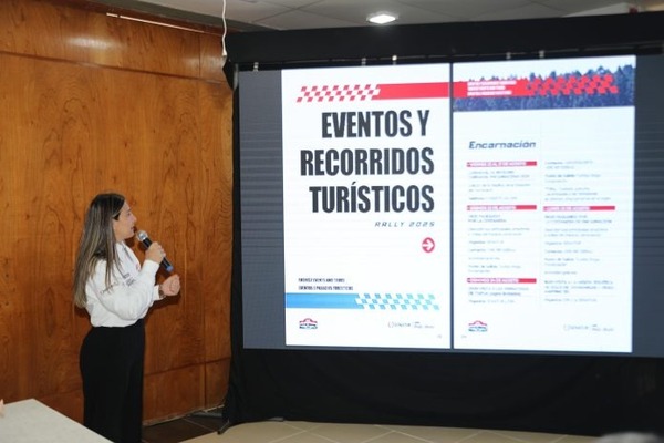 Senatur lanza guía turística de Itapúa en el marco del WRC Rally del Paraguay 2025 - ADN Digital