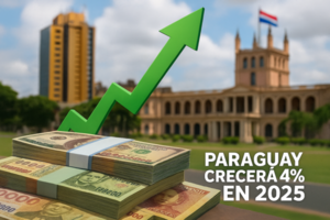 Paraguay crecerá 4% en 2025, según Cepal: uno de los mejores desempeños de la región - Amigo Camionero