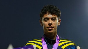 Pedro Marín es oro en los 10.000 metros masculinos