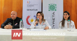 SE PRESENTÓ OFICIALMENTE LA GUÍA TURÍSTICA DE ITAPÚA PARA EL RALLY MUNDIAL