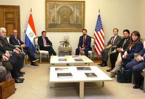 Reunión del canciller paraguayo con subsecretario de Defensa de Estados Unidos - Mundo - ABC Color