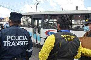 Popular / Viceministerio de Transporte endurece multas a empresas del rubro